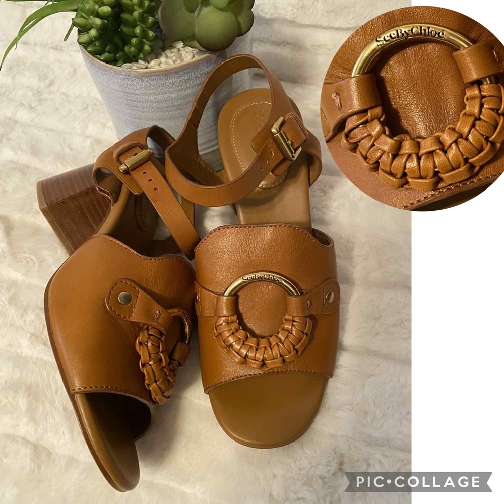 ❤️SALE❤️✨🆕✨See by Chloe Leather Sandals